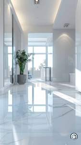 Azulejos GVT PGVT de 600x1200 mm, 9 mm de Espesor, Azulejos Vitrificados Pulidos para Pisos y Paredes, Comerciales y Residenciales - Product Image 5