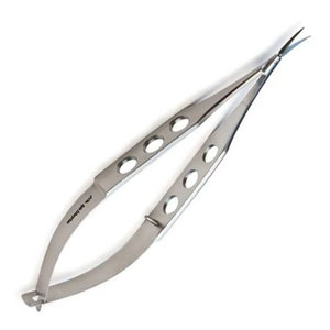 Ciseaux chirurgicaux Westcott Tenotomy en acier inoxydable, instrument de précision ophtalmique, en plastique, CE, à pointe arrondie, 11,5 cm - Product Image 6