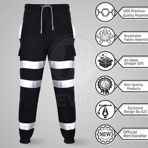 Nouvelle collection de pantalons de sécurité, pantalons de sécurité robustes, pantalons de sécurité en tissu respirant, en vente en ligne - Product Image 6