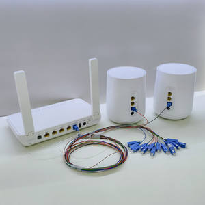 ยูนิตเครือข่ายออปติคอล WiFi6 2.4G & 5G แบนด์ FTR xgpon 7dB ONU - Product Image 1