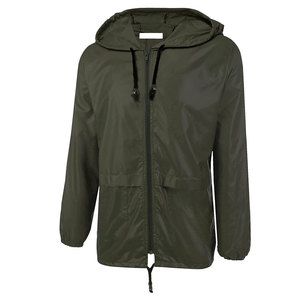 Men's Hooded Windproof Casual Jacket with Zipper Closure Removable Hat <b>Camo</b> Pattern for Outdoor Leisure - Product Image 2