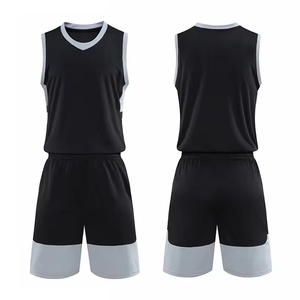 Tenue de basketball dernière génération, anti-humidité, séchage rapide, respirante, grandes tailles, 100 % polyester - Product Image 3