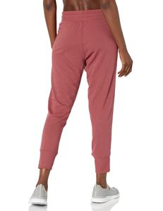 Pantalones deportivos unisex con logotipo personalizado para gimnasio, pantalones deportivos de lana para mujer, ropa informal de invierno con cierre de cintura elástica, venta al por mayor - Product Image 2