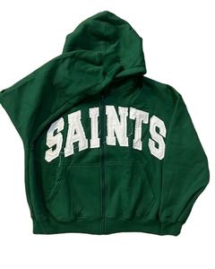 Sudaderas Ligeras de Secado Rápido para Hombre, Estilo Desgastado, 100% Algodón, Forro Polar, Cierre de Cremallera, Ropa Casual de Alta Calidad, Venta al Por Mayor - Product Image 1