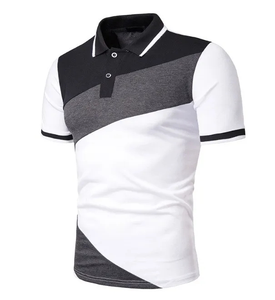 Chemises polo pour hommes, Dry-Fit, 100% coton, respirantes, t-shirts en maille imprimés, légers, manches courtes, chemises polo pour hommes - Product Image 2
