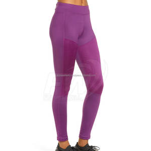 Hot Sale Sexy Yoga Women2024 Slim Fitted Workout Gym Fitness Leggings in New Design Crossover Waist Spandex Nylon Yoga Legging - Product Image 4