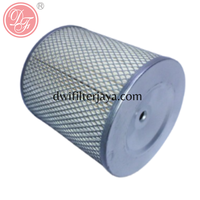 Filtre à air industriel DWI FILTER JAYA de haute qualité, best-seller, avec une efficacité de 99,99 % et une porosité de 0,3 µm pour excavatrice