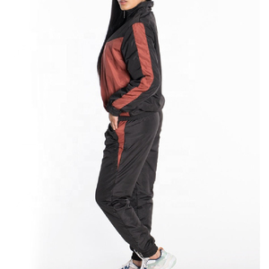 Comfortable Design Breathable Clothing For Fitness <b>Women</b> <b>Windbreaker</b> Tracksuit Modern Sports Jacket And Pants Set Lightweight - Product Image 2