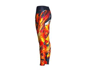 Custom Wholesale Sublimation Printed <b>Yoga</b> <b>Pants</b> Athletic Fitness Leggings for Women Running Workout & <b>Yoga</b> <b>Tights</b> - Product Image 2