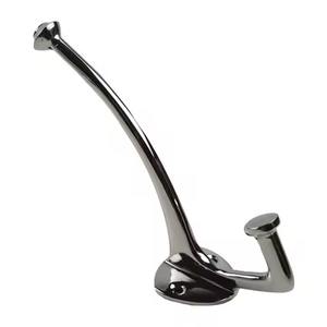 Crochets muraux en métal de luxe, robustes, pour suspendre manteaux, chapeaux, sacs, organiseur d'entrée pour la maison - Product Image 1