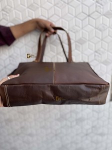 Bolso Tote de Cuero Genuino de Diseño 2026, Bolso Elegante de Cuero Real, Gran Oferta, Bolsos de Diseñador de Gran Tamaño para Mujer, Multiusos - Product Image 3