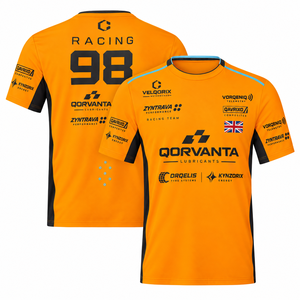 Polo d'équipe de course personnalisé respirant à manches courtes, entièrement sublimé, séchage rapide, uniforme de personnel de box pour le sport automobile, vente en gros OEM - Product Image 6