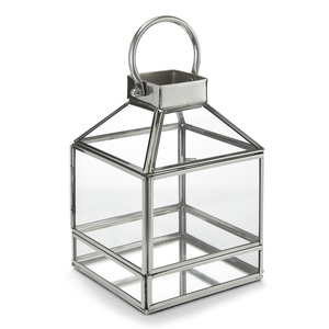 Nordic Style Black Metal <b>Hurricane</b> Lamp Contemporary Geometric Pillar Candle Stand Decorative Rectangular <b>Lantern</b> Home Decor - Product Image 5