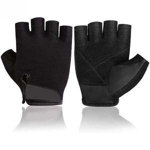 Guantes de Medio Dedo para Levantamiento de Pesas, Deportes, Entrenamiento, Gimnasio, Duraderos, Unisex - Product Image 2