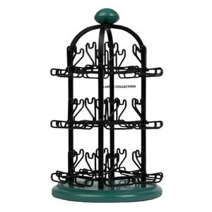 Estante de Almacenamiento de Metal de 3 Niveles, Color Negro, para Especias, para Cocina, Baño, Hogar, Hotel, Estantes y Unidades de Almacenamiento - Product Image 1