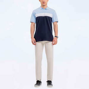 Men's Custom Polo <b>T</b> <b>Shirt</b> Comfortable Soft Touch Moisture Wicking Short Sleeve <b>Collared</b> <b>Shirt</b> for Team Uniform Corporate Events - Product Image 4