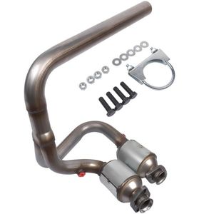 Convertidor Catalítico Delantero Izquierdo/Derecho para Jeep Wrangler 4.0L 2004-2006, 242Cu. En. L6 GAS OHV EXL16778 - Product Image 5