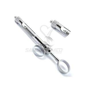 Seringue dentaire chirurgicale manuelle auto-aspirante de 1,8 ml pour implantologie, instrument de laboratoire certifié CE - Product Image 2