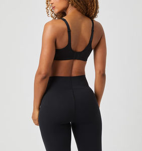 Conjunto Deportivo de Sujetador Deportivo Sin Costuras y Leggings de Cintura Alta para Mujer, para Entrenamiento Físico, Gimnasio y Estilo de Vida Activo - Product Image 3
