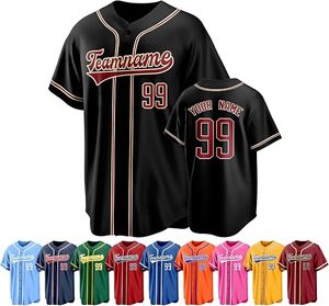 Maillot de baseball personnalisé pour équipes professionnelles, maillot de baseball sublimé respirant pour athlètes - Product Image 4