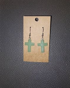 Handmade Resin <b>Earrings</b> Unique Fashion Jewelry for Women Lightweight Statement <b>Earrings</b> with Artistic Design - Product Image 5