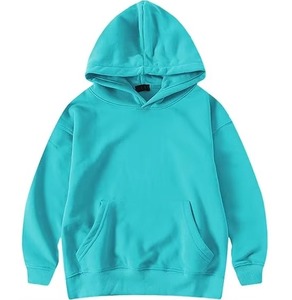 Conjunto Deportivo con Capucha para Niños, Color Sólido, Sudadera Casual de Manga Larga y Pantalones Jogger con Cintura Elástica - Product Image 3