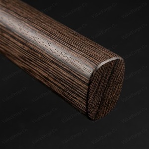 Cuchillo de Cocina de Acero de Damasco con Mango de Madera, Hoja Recta de 0.6 mm de Grosor, Grado Industrial, OEM, Alta Calidad - Product Image 3
