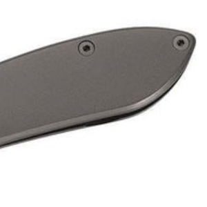Grey Silver Folding Pocket Knives with Sharp Drop Point Blade Sleek Metal Handle Compact Lightweight EDC <b>Outdoor</b> Utility Tool De - Product Image 4