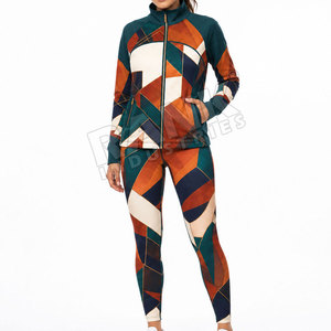 Fabricante Líder en Ropa Deportiva Personalizada de Alta Calidad, Bajo MOQ, Diseño Personalizado, Conjuntos de Yoga Transpirables de 3 Piezas - Product Image 3