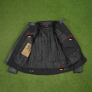 Chaqueta de Cuero Genuino para Hombre, Estilo Motociclista, Protección para Verano, Otoño e Invierno, con Ventilación, Venta al Por Mayor - Product Image 6