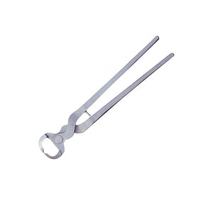 Outil professionnel de coupe et de finition des sabots de cheval en acier inoxydable forgé, pour la pose de fer à cheval, durable et robuste, vente en gros - Product Image 6