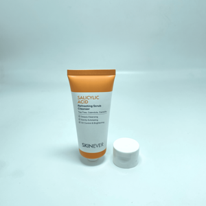 Tube en plastique PE blanc de 50 ml, 70 ml, 100 ml avec surface mate, impression sérigraphique, impression offset, bouchon à clapet brillant, emballage cosmétique - Product Image 5