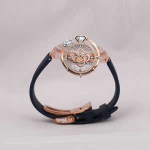 Reloj de Pulsera de Lujo con Diamantes Moissanite para Hombre, con Incrustaciones Completas de Piedras - Product Image 4