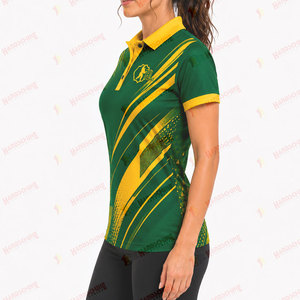 Camisetas Polo de Doble Costura para Trabajo, Estilo Clásico, Diseño Increíble, Camiseta Polo con Impresión Personalizada para Mujer - Product Image 3