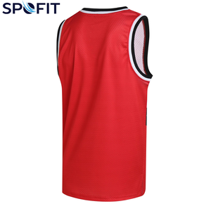 Camiseta de la Liga de Baloncesto Profesional 2026, Logotipo Personalizado, Ropa Deportiva Ligera y Transpirable para Equipos y Clubes - Product Image 2