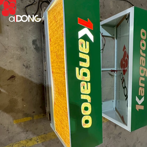 Vitrines de présentation en métal pour le commerce de détail avec éclairage LED, armoire de présentation pour le commerce de détail, fabrication OEM au Vietnam, ADONG A60 accepté - Product Image 3
