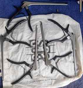 Poinçon de biopsie Kerrison-Jacoby 90 degrés vers le bas, en acier inoxydable allemand par Rostro International Pakistan - Product Image 5