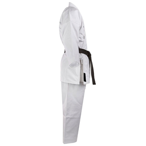 Uniforme de Karate Ligero y Elástico 2026, Precio de Fábrica, Servicio OEM, Alta Calidad, Personalizado para Adultos, Poliéster/Algodón, Corte Ajustado - Product Image 2