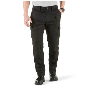 Pantalon de randonnée pour homme en softshell imperméable, respirant et coupe-vent pour l'automne et l'hiver, avec taille élastique en polaire pour activités de plein air - Product Image 3