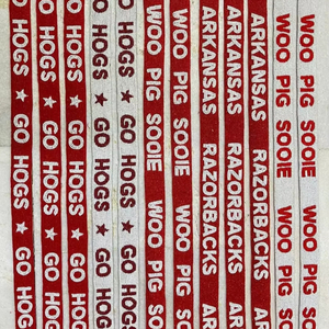 Beaded Gameday Purse Strap, College Team <b>Spirit</b>, Custom Colors - Product Image 1