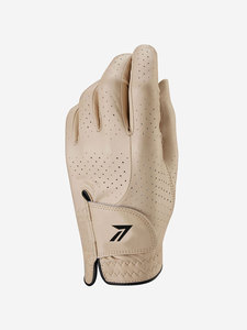 Gants de golf ergonomiques pour hommes adultes, pré-courbés, en cuir Cabretta, respirants, antidérapants, personnalisables, OEM, vente en gros - Product Image 1