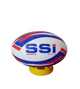 Pelota de entrenamiento de rugby Goma de larga duración con agarre Premium Alta retención de aire Resistente a la intemperie para todos los niveles de habilidad - Product Image 5