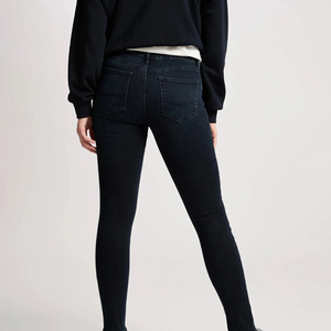 Wholesale Fashion Spring Spring 2026 Women Clothes Skinny Legging Denim Pants High <b>Waisted</b> Stretch <b>Jeans</b> Women Pencil <b>Jeans</b> - Product Image 2