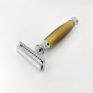 Best Single Blade Safety Traditional Men 3Pcs <b>Shaving</b> <b>Kit</b> Razor Set Bristle <b>Shaving</b> Brush with Stand for Men - Product Image 2