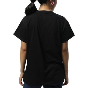 เสื้อผู้หญิงสีดำ น้ำหนักเบา นุ่ม สลิม สบาย ระบายอากาศดี คุณภาพเยี่ยมจากซัพพลายเออร์ชั้นนำ เสื้อผ้าสตรีทแวร์ พิมพ์โลโก้ตามสั่ง - Product Image 2