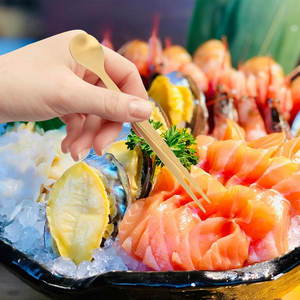 Cuchara de Degustación Personalizada de Doble Función, Cuchara de Acero Inoxidable de Primera Calidad con Pinzas, Cuchara de Doble Uso - Product Image 6