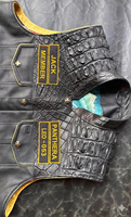Armure de motard Predator Croc