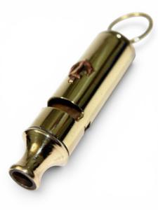 Sifflet d'arbitre en laiton à thème bouddhiste, pendentif, sifflet de survie en plein air - Product Image 5