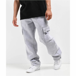 Baggy Sweatpants Straight Leg Heavyweight <b>Stacked</b> Camo Flared Cargo Pocket Trousers High Quality Custom Logo Printed Pants - Product Image 3
