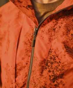 Wholesale 2026 Orange Customized Men Outdoor Hunting <b>Shooting</b> Multi Pocket Insulated Jacket Outdoor Upland Hunting Apparel - Product Image 5